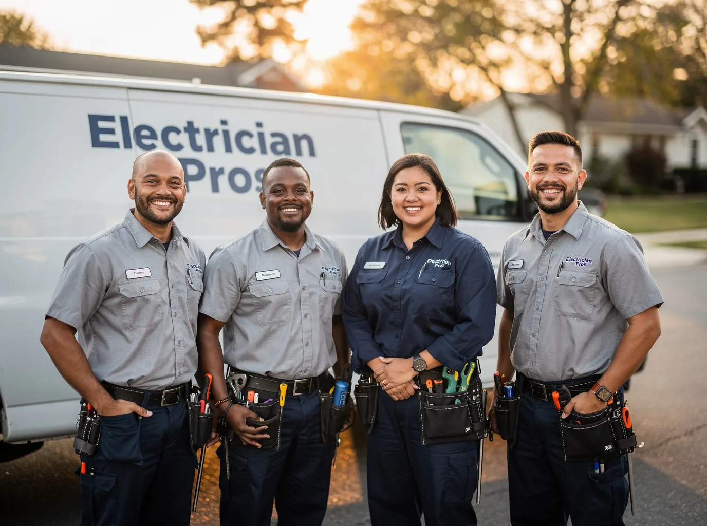 Electrician company in Malone, FL